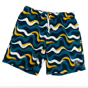 Original Penguin Deep Dive Swim Trunks 6” Volley Medium